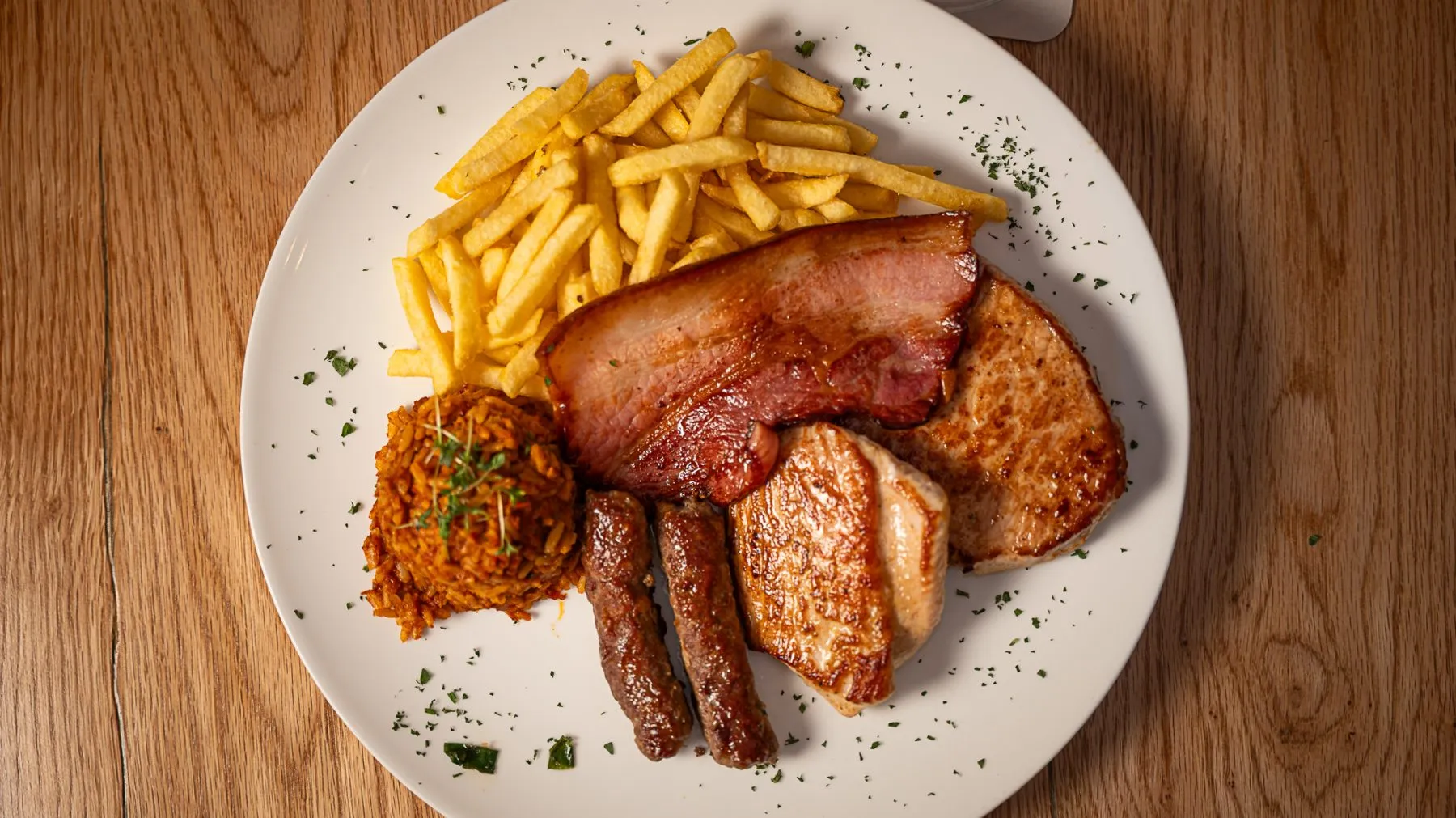 Gemischte Grillplatte im Dubrovnik in Reinbek